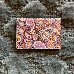 Vera Bradley Paisley ID | Card Holder